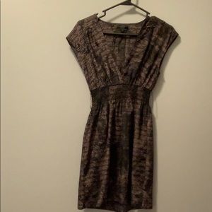 Guess V Neck Dress